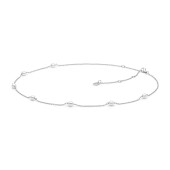 Colier argint cu perle naturale albe DiAmanti SK23233N_W-G